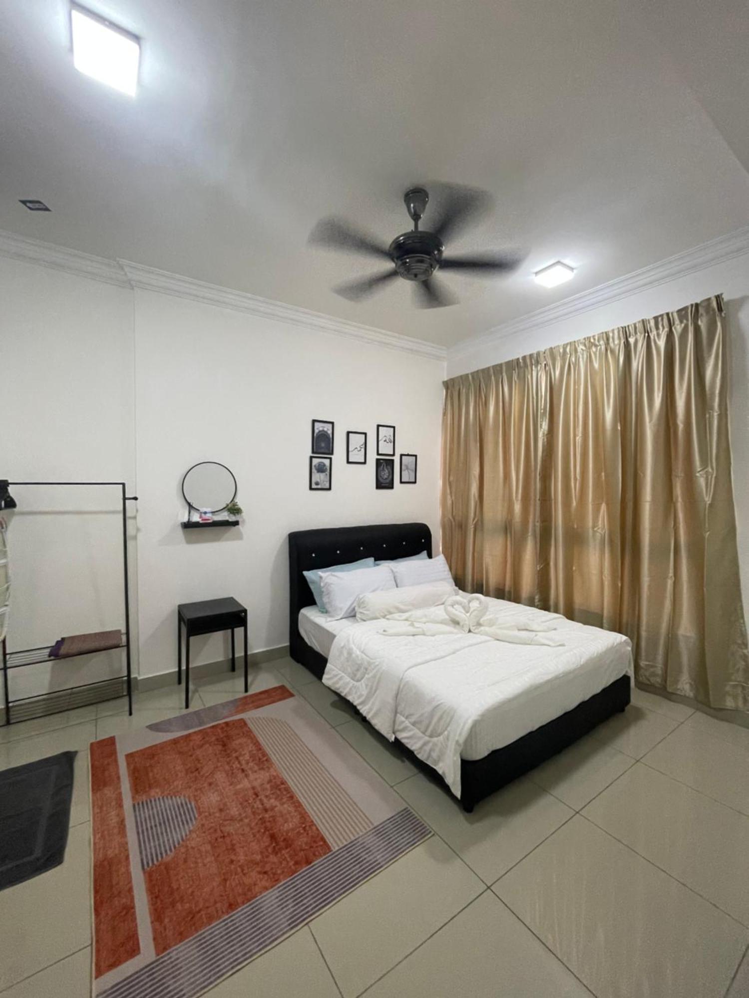 Homestay Shah Rizki@Bali Resident Melaka-Muslim Friedly Exteriör bild