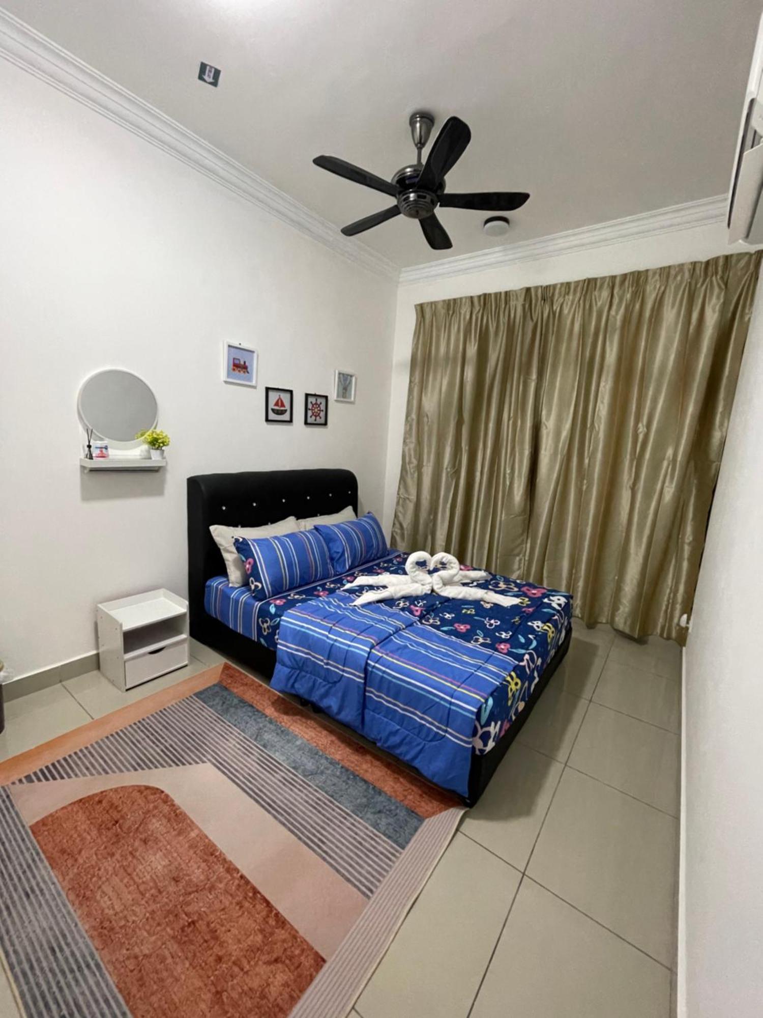 Homestay Shah Rizki@Bali Resident Melaka-Muslim Friedly Exteriör bild