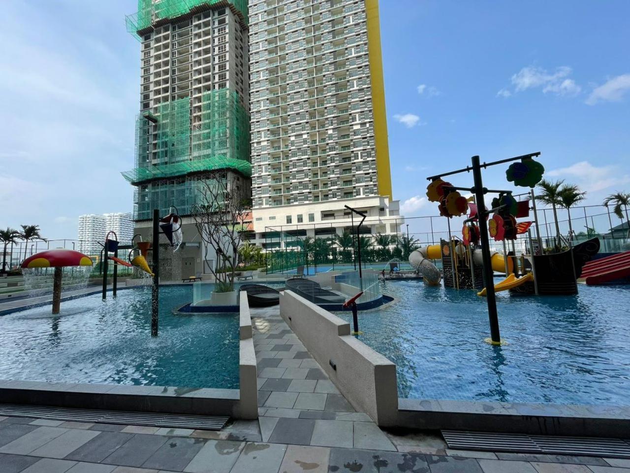 Homestay Shah Rizki@Bali Resident Melaka-Muslim Friedly Exteriör bild