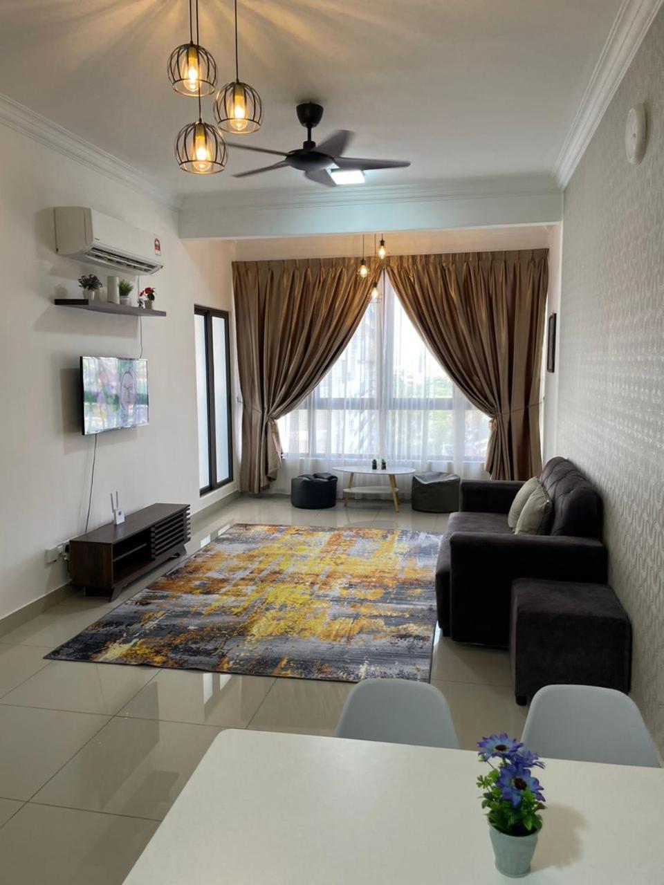 Homestay Shah Rizki@Bali Resident Melaka-Muslim Friedly Exteriör bild
