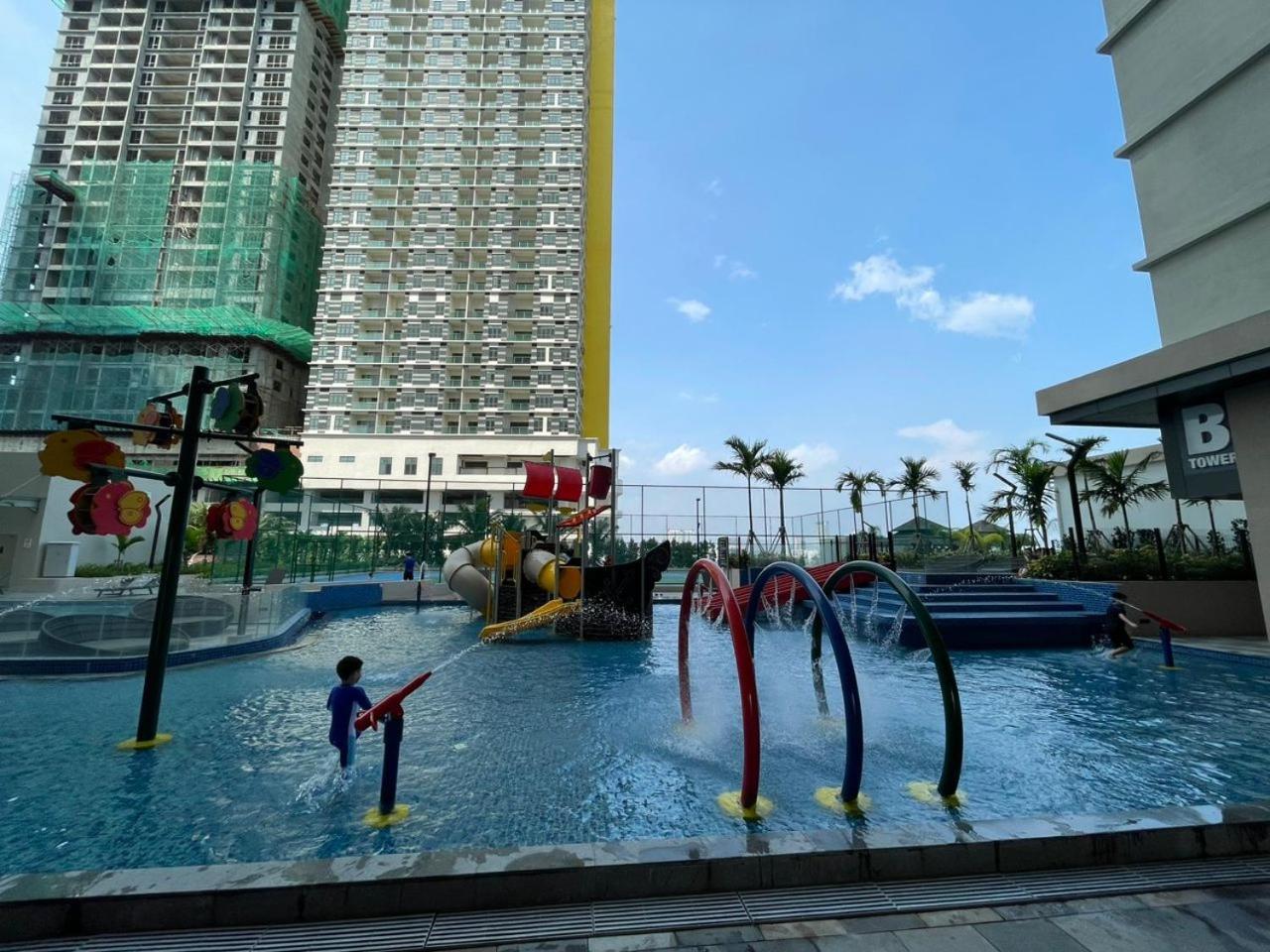 Homestay Shah Rizki@Bali Resident Melaka-Muslim Friedly Exteriör bild