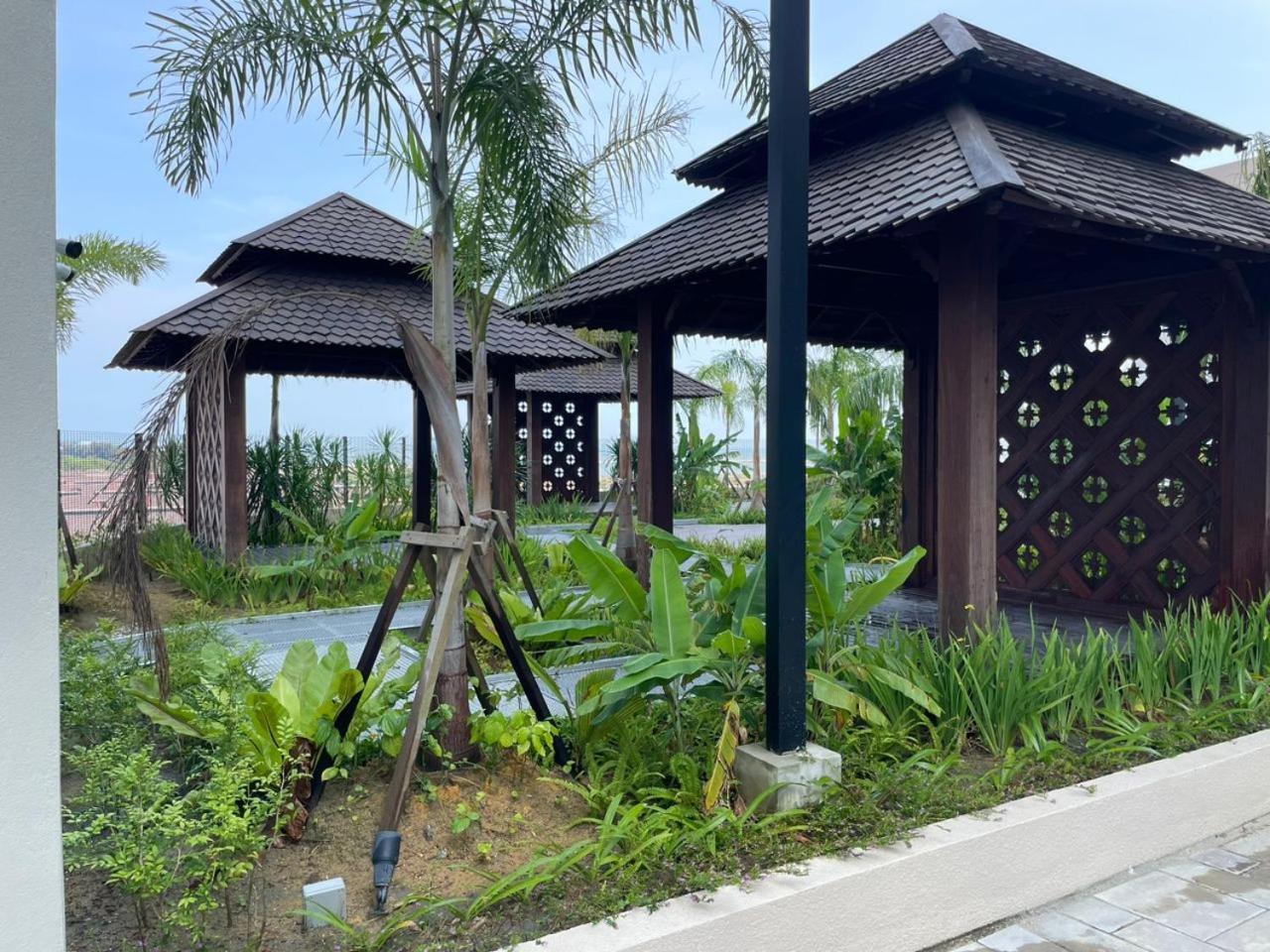 Homestay Shah Rizki@Bali Resident Melaka-Muslim Friedly Exteriör bild